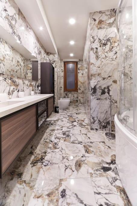Elegant Apartment Milan Bagian luar foto