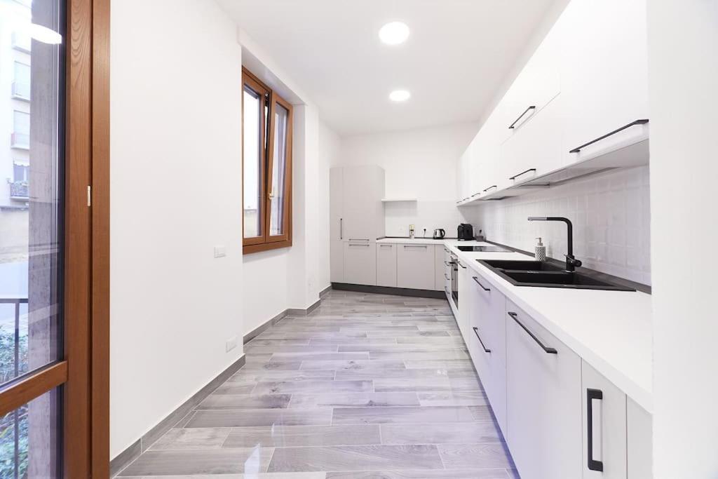 Elegant Apartment Milan Bagian luar foto